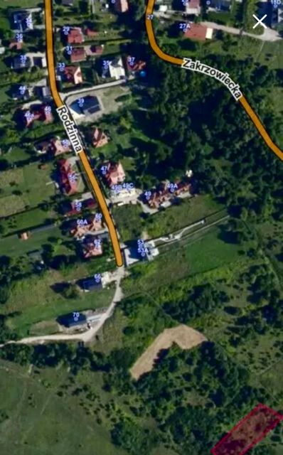 Działka rolna Kraków