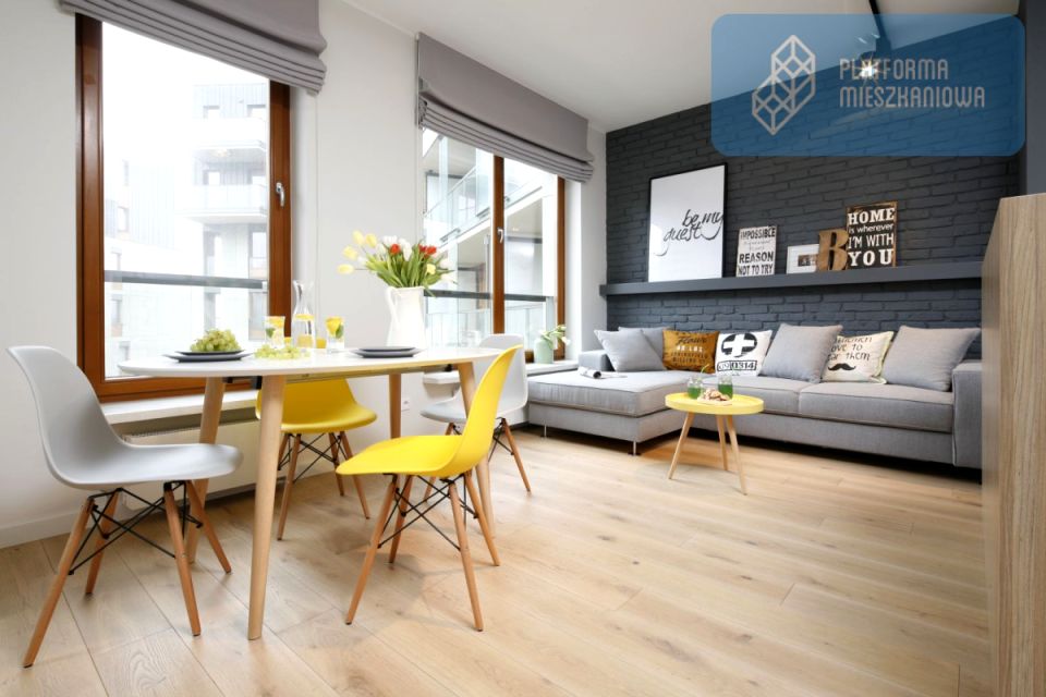 Mieszkanie przy lesie