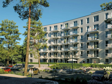 Mieszkanie blok mieszkalny przy lesie