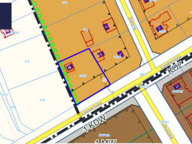 Działka inna Złotniki