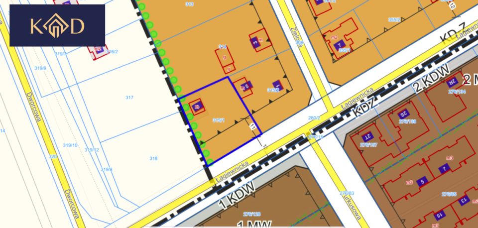 Działka inna Złotniki