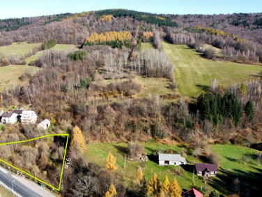 Działka budowlana Ropica Górna