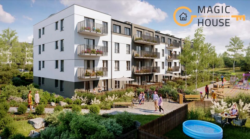 Mieszkanie nad jeziorem