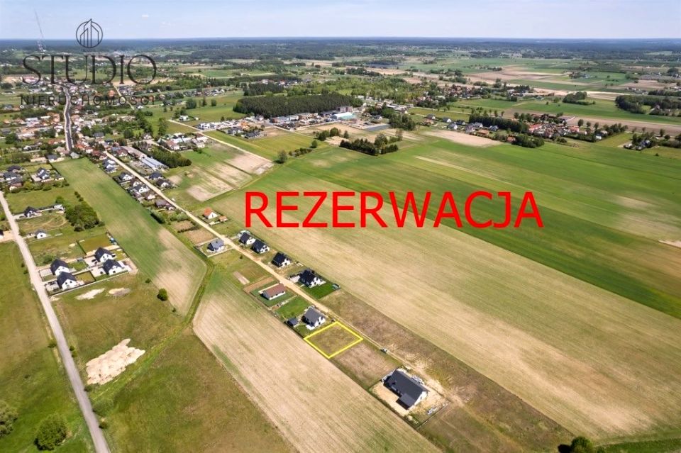 Działka Dobrzyniewo Duże
