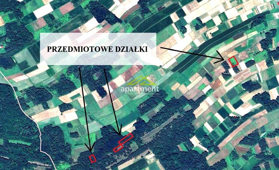 Działka rolna Nieczajna Górna