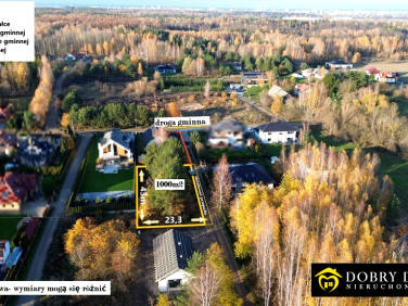 Działka budowlana Izabelin