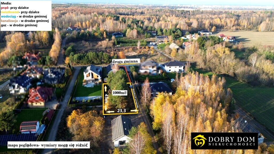 Działka budowlana Izabelin