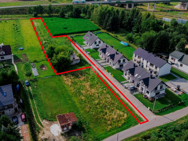 Działka budowlana Podłęże