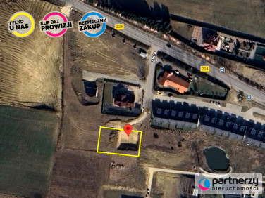 Działka budowlana Przodkowo