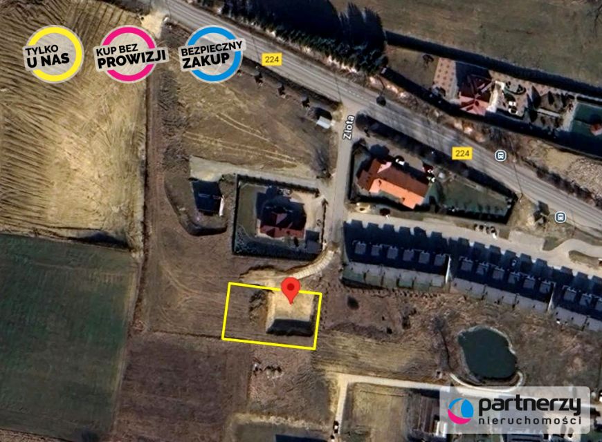 Działka budowlana Przodkowo