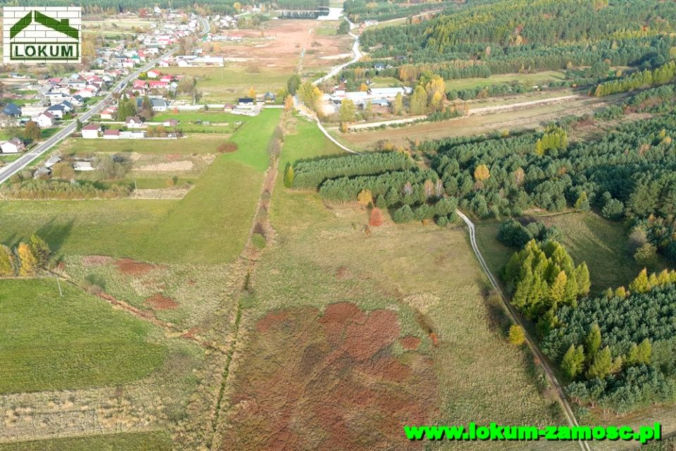 Działka budowlana Jacnia