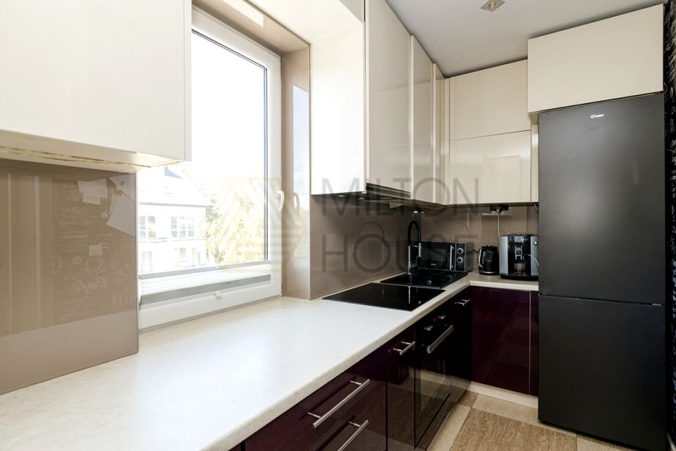 Mieszkanie przy lesie