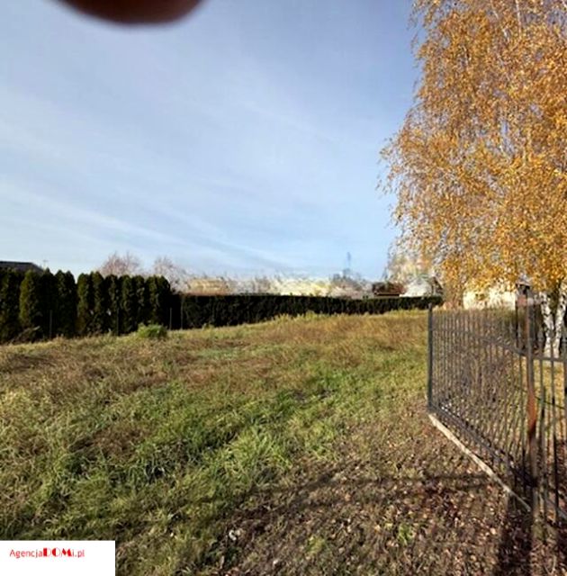 Działka budowlana Błonie