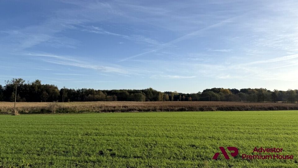 Działka budowlana Mrowino