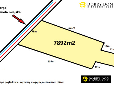 Działka budowlana Kołaki-Wietrzychowo