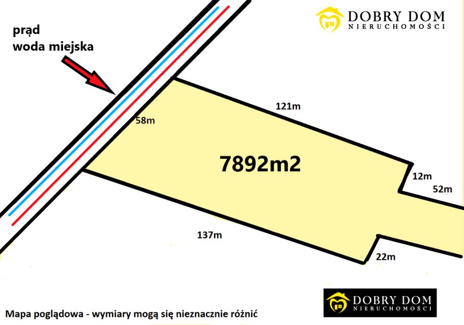 Działka budowlana Kołaki-Wietrzychowo