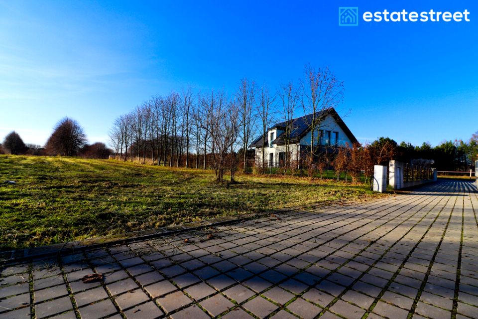 Działka budowlana Mników