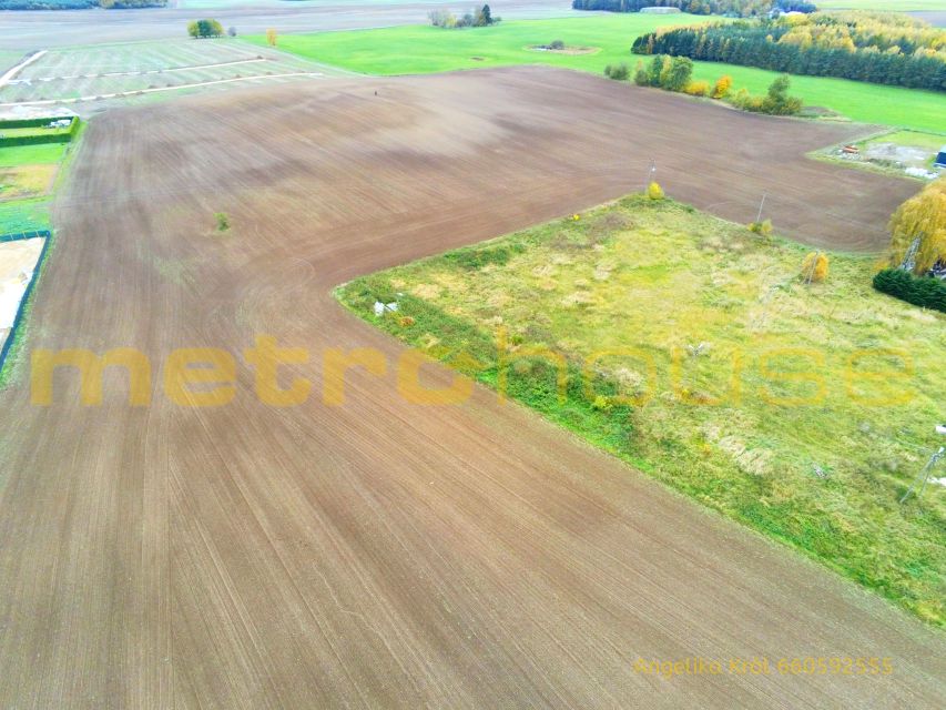 Działka inwestycyjna Gościno