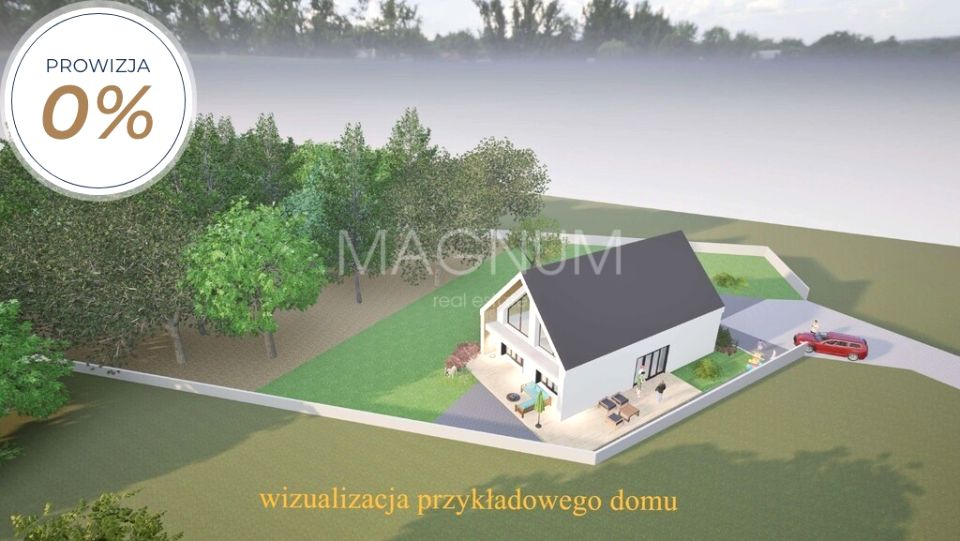 Działka budowlana Łacha