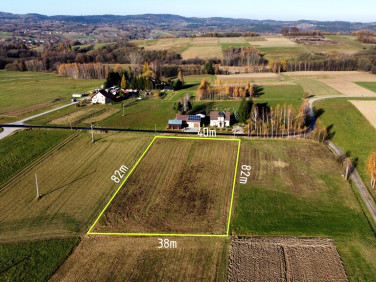 Działka siedliskowa Ołpiny