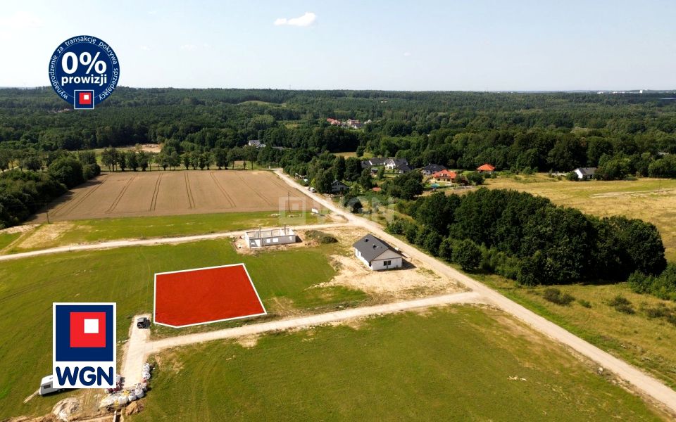 Działka budowlana Płaszewko