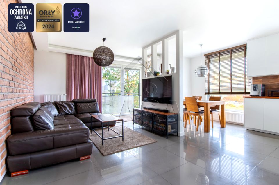 Mieszkanie przy lesie