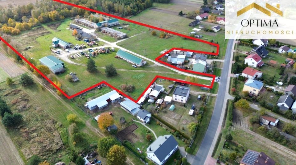 Budynek użytkowy Miękisz Nowy