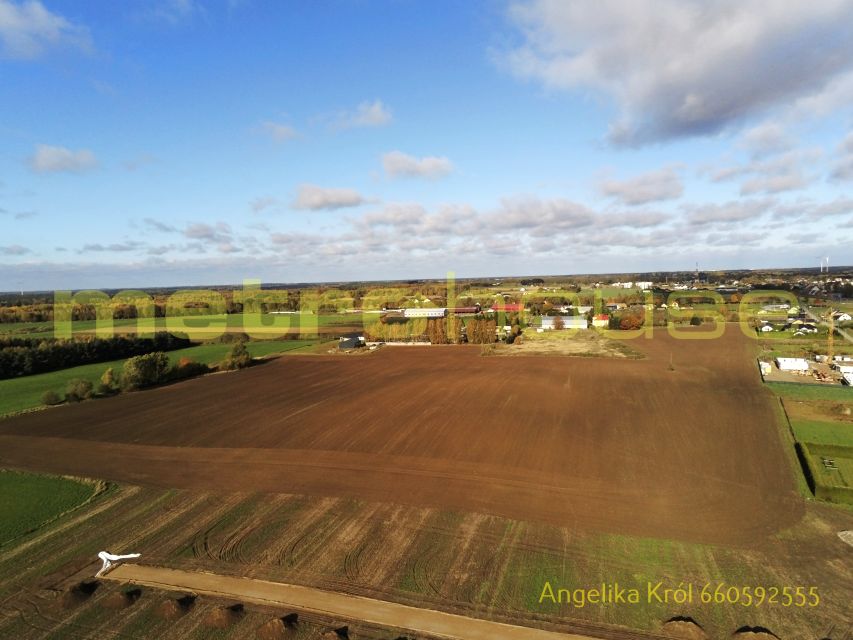 Działka inwestycyjna Gościno