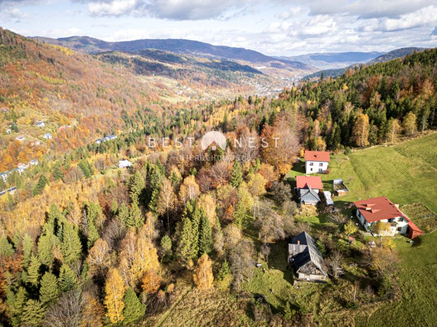 Działka rolna Szczyrk