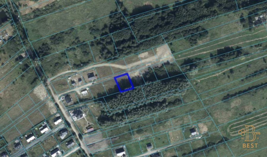 Działka budowlana Żarowo