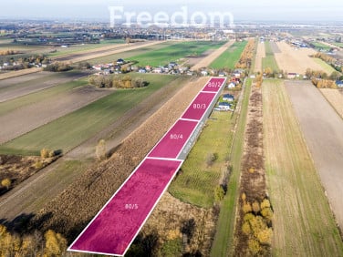 Działka Nowe Faszczyce