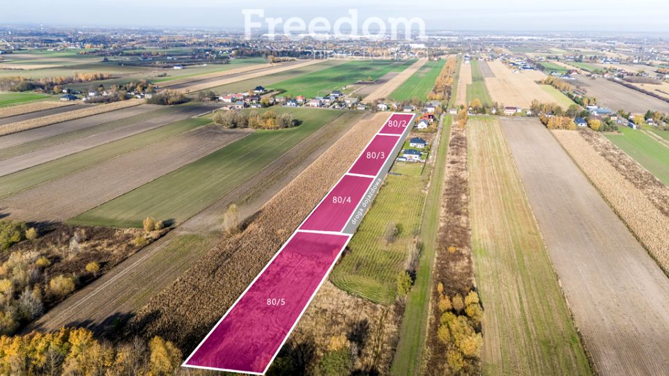 Działka Nowe Faszczyce