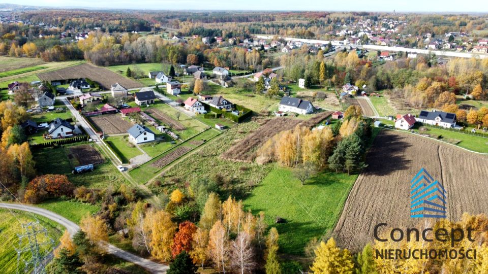 Działka rolna Maszkienice