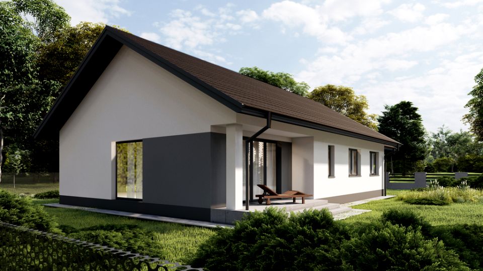 Dom Laskówka Chorąska