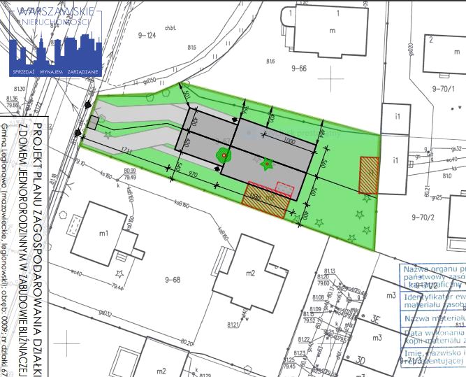 Działka budowlana Legionowo