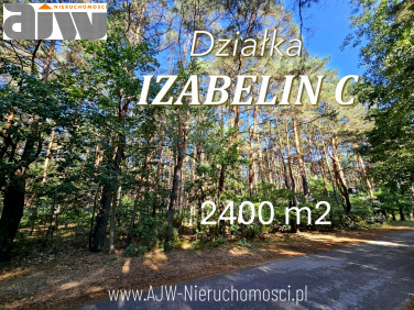 Działka budowlana Izabelin C