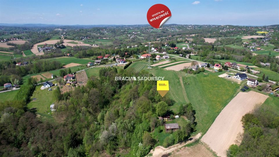 Działka rekreacyjna Nowa Wieś