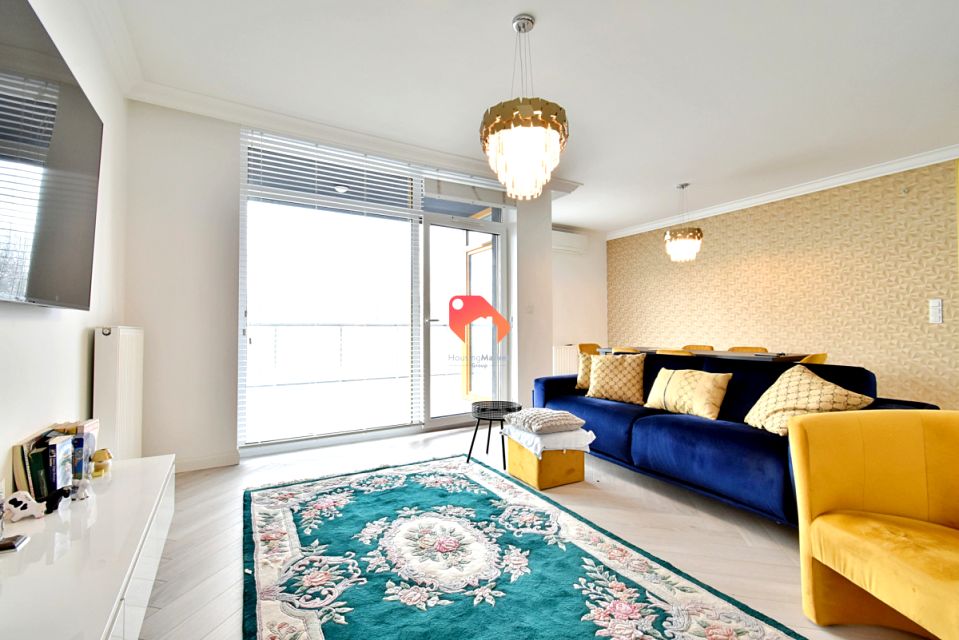 Mieszkanie apartamentowiec przy lesie