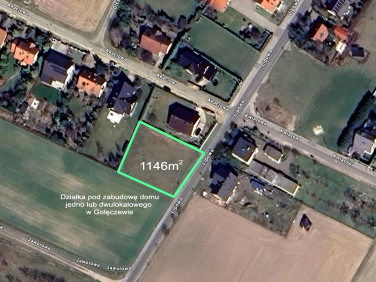 Działka budowlana Golęczewo