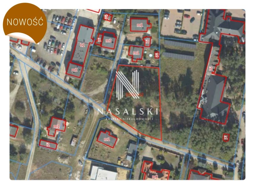 Działka budowlana Pawłówek