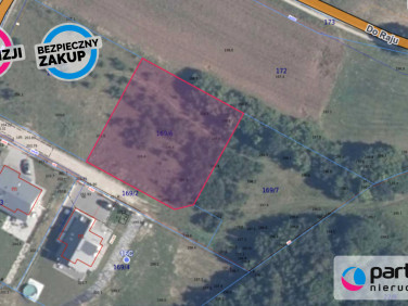 Działka budowlana Ostrzyce