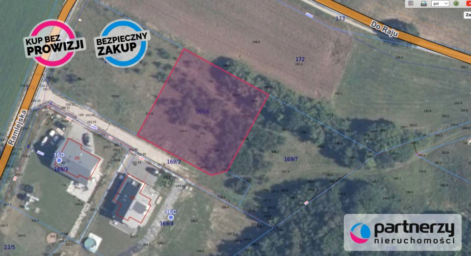 Działka budowlana Ostrzyce