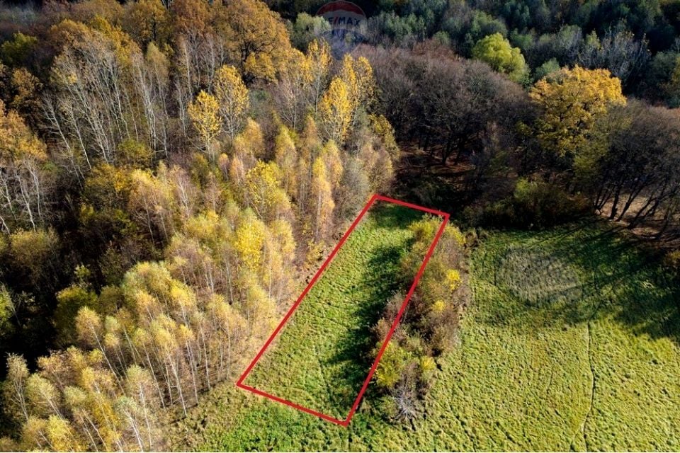 Działka rolna Żywiec