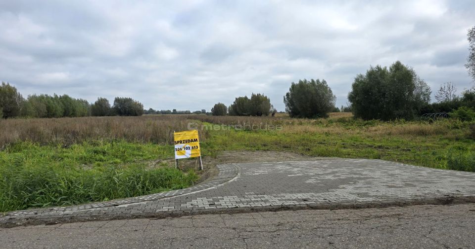 Działka budowlana Krzewsk sprzedam