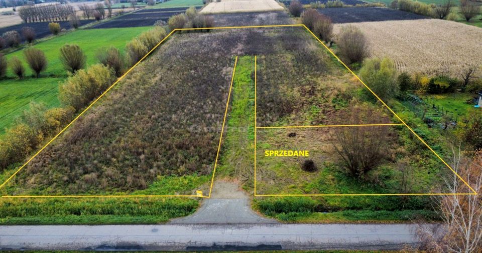 Działka budowlana Krzewsk