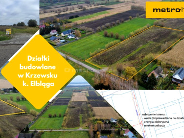 Działka budowlana Krzewsk