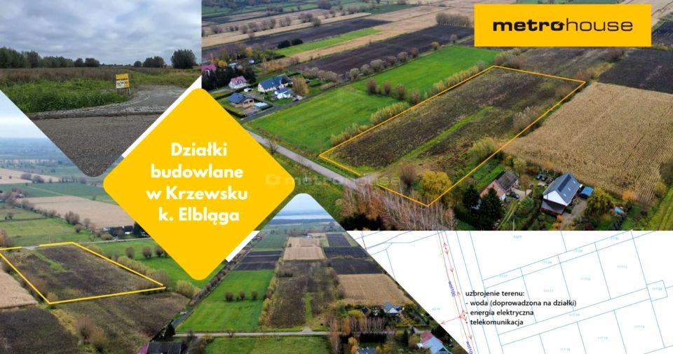 Działka budowlana Krzewsk