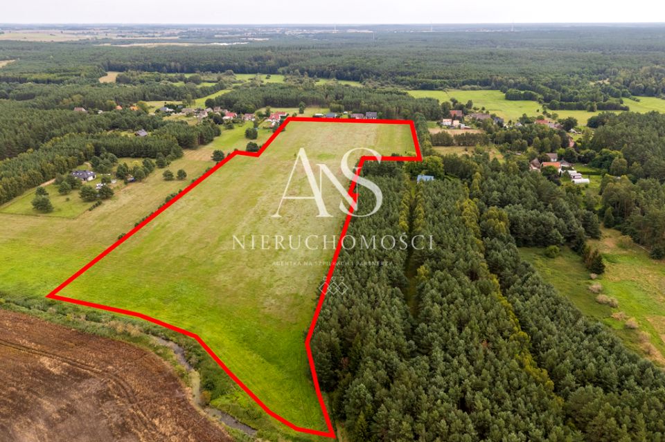 Działka budowlano-rolna Pszczelnik