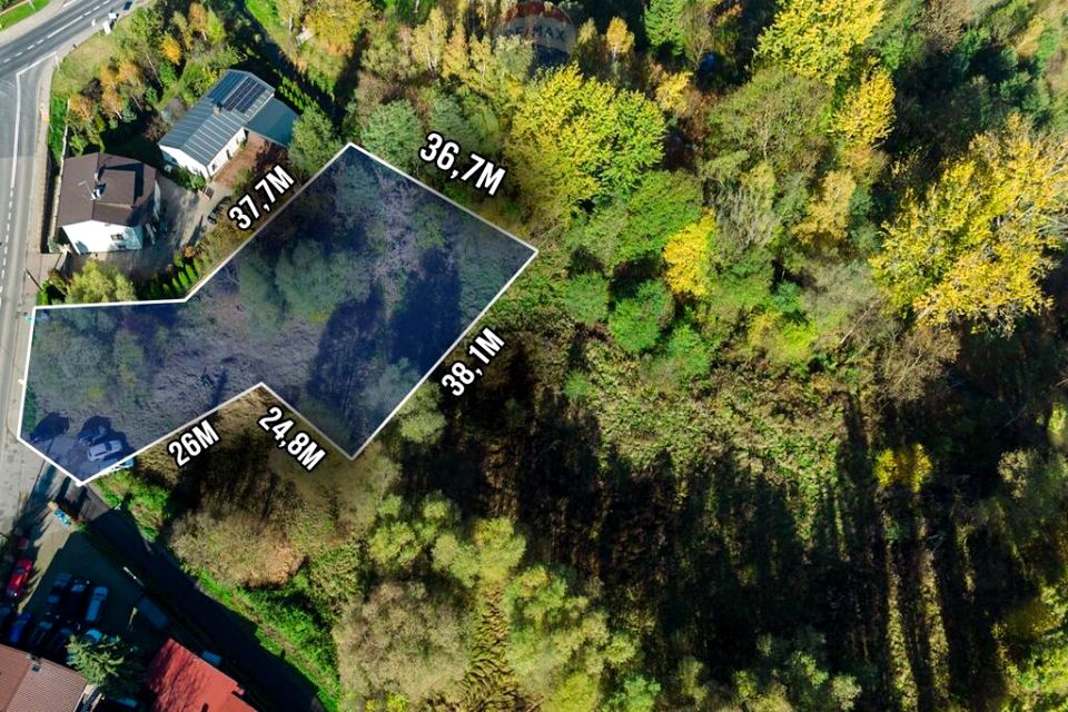 Działka budowlana Słomniki