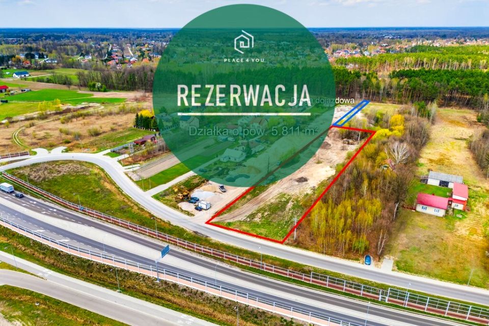 Działka Stary Konik